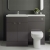 Hudson Reed Fusion 1100mm Combination Vanity and WC Unit