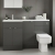 Hudson Reed Fusion 1500mm Combination Vanity and WC Unit