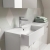 Hudson Reed Fusion 1100mm Combination Semi-Recessed Vanity and WC Unit