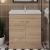 Hudson Reed Fusion 800mm 2-Door Floor Standing Vanity Unit