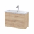 Hudson Reed Fusion 800mm 2-Drawer Wall Hung Vanity Unit