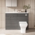 Hudson Reed Fusion Slimline 1200mm Combination Vanity and WC Unit | Thumbnail Image