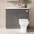 Hudson Reed Fusion Slimline 1000mm Combination Vanity and WC Unit | Thumbnail Image