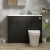 Hudson Reed Fusion Slimline 1100mm Combination Vanity and WC Unit | Thumbnail Image