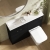 Hudson Reed Fusion Compact Combination Unit with Slimline Basin - 1000mm Wide - Charcoal Black Woodgrain | Thumbnail Image