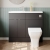 Hudson Reed Fusion Slimline 1000mm Combination Vanity and WC Unit | Thumbnail Image
