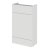 Hudson Reed Fusion Compact WC Unit 500mm Wide - Gloss Grey Mist