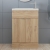 Hudson Reed Fusion Slimline 600mm 2-Door Floor Standing Vanity Unit