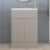 Hudson Reed Fusion Slimline 600mm 2-Door Floor Standing Vanity Unit