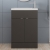 Hudson Reed Fusion Slimline 600mm 2-Door Floor Standing Vanity Unit