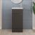 Hudson Reed Fusion Slimline 400mm 1-Door Floor Standing Vanity Unit