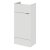 Hudson Reed Fusion Compact Vanity Unit 400mm Wide - Gloss Grey Mist