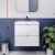 Hudson Reed Fusion 600mm 2-Drawer Wall Hung Vanity Unit
