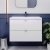 Hudson Reed Fusion 800mm 2-Drawer Wall Hung Vanity Unit