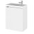 Hudson Reed Fusion Wall Hung 1-Door Vanity Unit with Compact Basin 400mm Wide - Gloss White
