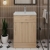 Hudson Reed Fusion 600mm 2-Door Floor Standing Vanity Unit
