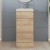Hudson Reed Fusion 400mm 1-Door Floor Standing Vanity Unit