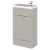 Hudson Reed Fusion Slimline 500mm 2-Door Floor Standing Vanity Unit