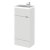 Hudson Reed Fusion Compact Vanity Unit with Basin 400mm Wide - Gloss Grey Mist