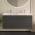Hudson Reed Fusion Twin 1200mm 4-Door Wall Hung Vanity Unit