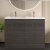 Hudson Reed Fusion Twin 1200mm 4-Door Floor Standing Vanity Unit
