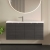 Hudson Reed Fusion Slimline 1200mm 4-Door Wall Hung Vanity Unit
