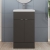 Hudson Reed Fusion 500mm 2-Door Floor Standing Vanity Unit