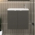 Hudson Reed Fusion Slimline 600mm 2-Door Wall Hung Vanity Unit