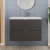 Hudson Reed Fusion 800mm 2-Drawer Wall Hung Vanity Unit