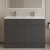 Hudson Reed Fusion Twin 1200mm 4-Door Floor Standing Vanity Unit