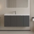 Hudson Reed Fusion Slimline 1200mm 4-Door Wall Hung Vanity Unit