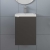Hudson Reed Fusion 400mm 1-Door Wall Hung Vanity Unit