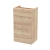 Hudson Reed Fusion Compact Vanity Unit 500mm Wide - Bleached Oak | Thumbnail Image