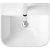 Hudson Reed Grace Wall Hung Cloakroom Basin 460mm Wide - 1 Tap Hole