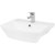 Hudson Reed Lynx Semi Recessed Basin 500mm Wide - 1 Tap Hole