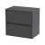 Hudson Reed Havana 600mm 2-Drawer Wall Hung Vanity Unit with Countertop