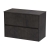 Hudson Reed Havana 800mm 2-Drawer Wall Hung Vanity Unit with Countertop
