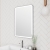 Hudson Reed Silver Framed Bathroom Mirror with Touch Sensor 700mm H x 500mm W