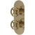 Nuie Revolution Concealed Shower Valve with Diverter Dual Handle - Brushed Brass | Thumbnail Image