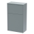Hudson Reed Juno WC Unit 500mm Wide - Coastal Grey