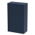 Hudson Reed Juno WC Unit 500mm Wide - Indigo Blue | Thumbnail Image