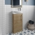 Hudson Reed Juno Compact 440mm 1-Door Floor Standing Vanity Unit