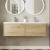 Hudson Reed Juno Twin 1200mm 2-Drawer Wall Hung Vanity Unit | Thumbnail Image