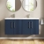 Hudson Reed Juno Twin 1200mm 4-Door Wall Hung Vanity Unit | Thumbnail Image
