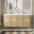 Hudson Reed Juno Twin 1200mm 4-Door Wall Hung Vanity Unit | Thumbnail Image