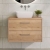 Hudson Reed Juno 800mm 2-Drawer Wall Hung Vanity Unit with Countertop | Thumbnail Image