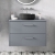 Hudson Reed Juno 800mm 2-Drawer Wall Hung Vanity Unit with Countertop | Thumbnail Image