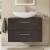 Hudson Reed Juno 800mm 2-Drawer Wall Hung Vanity Unit with Countertop | Thumbnail Image