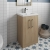 Hudson Reed Juno 500mm 2-Door Floor Standing Vanity Unit