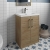 Hudson Reed Juno 600mm 2-Door Floor Standing Vanity Unit